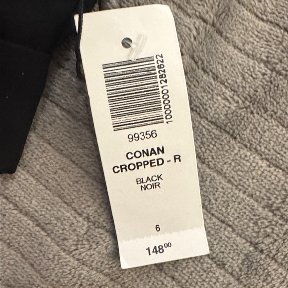 NWT Aritzia Conan Black Pants (Size: 6) - Picture 4 of 9